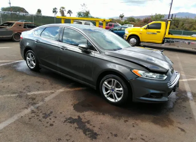 Ford Fusion hybrid (2015)
