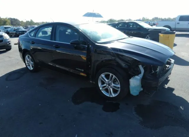 Ford Fusion hybrid (2018)