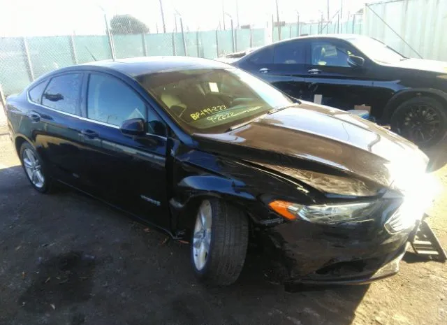 Ford Fusion hybrid (2018)