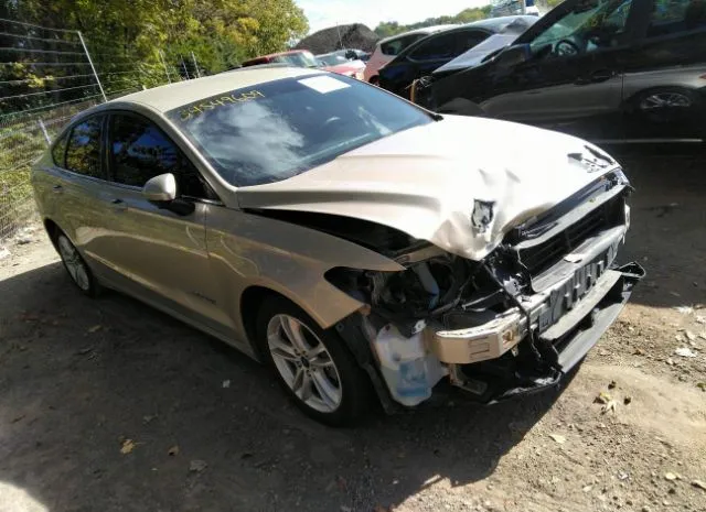 Ford Fusion hybrid (2018)