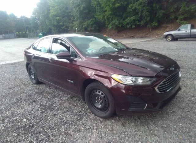 Ford Fusion hybrid (2019)