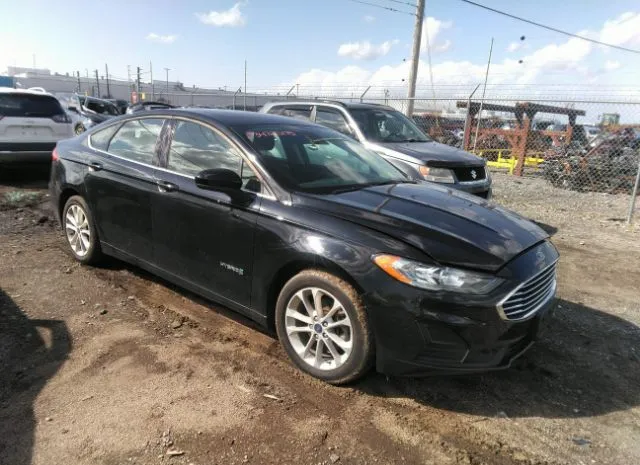 Ford Fusion hybrid (2019)