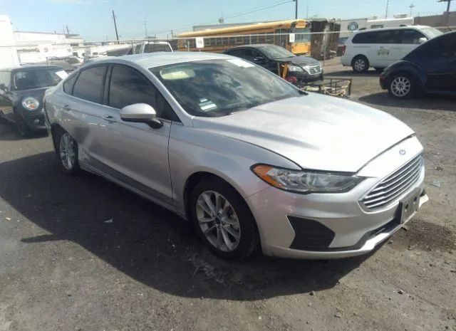Ford Fusion hybrid (2019)