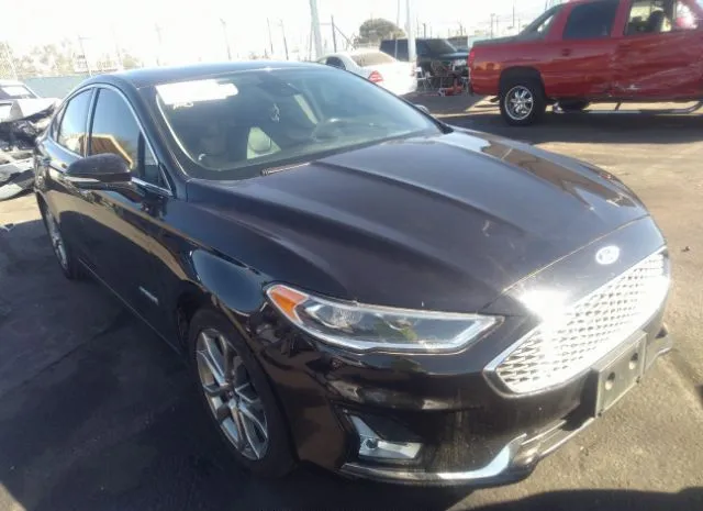 Ford Fusion hybrid (2019)
