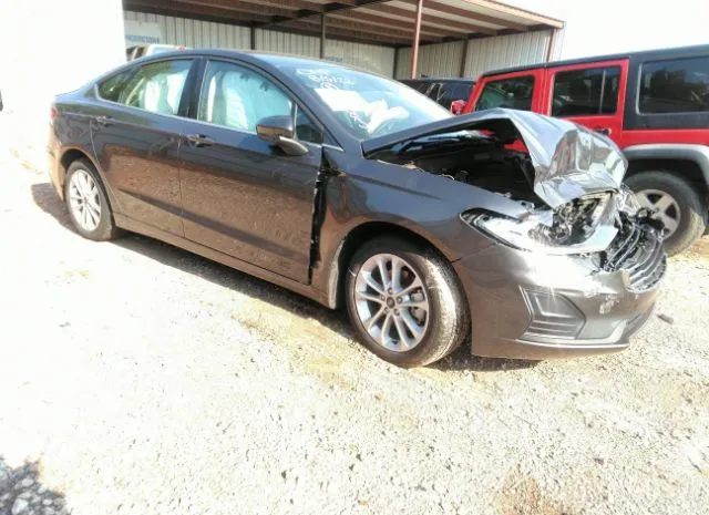 Ford Fusion hybrid (2020)