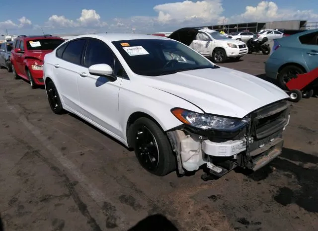 Ford Fusion hybrid (2020)