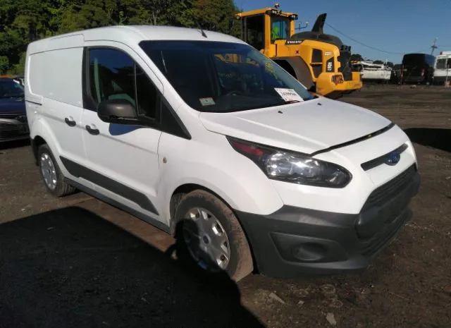 Ford Transit connect van (2018)