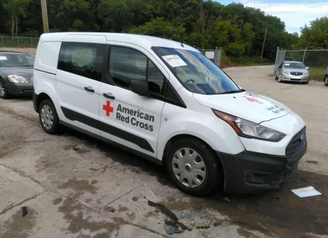 Ford Transit connect van (2022)
