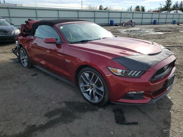 Ford Mustang gt (2015)