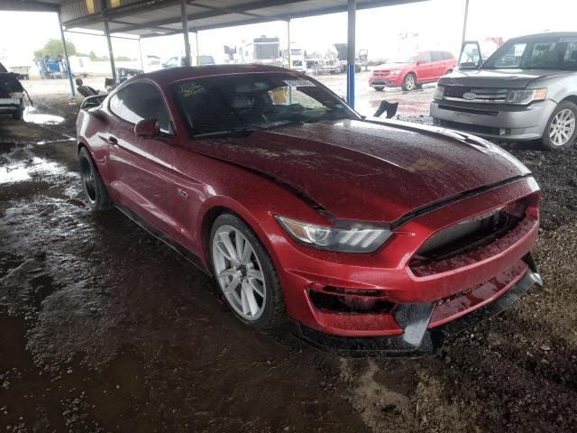 Ford Mustang gt (2016)