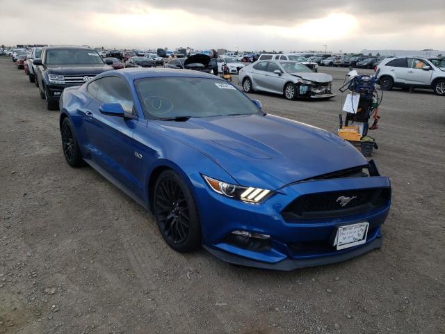 Ford Mustang gt (2017)