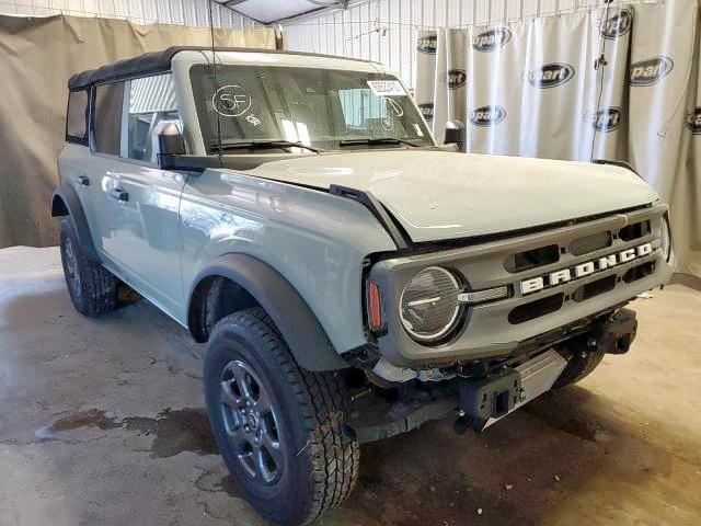 Ford Bronco bas (2021)