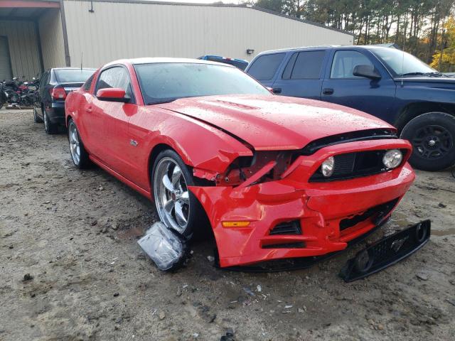 Ford Mustang gt (2014)
