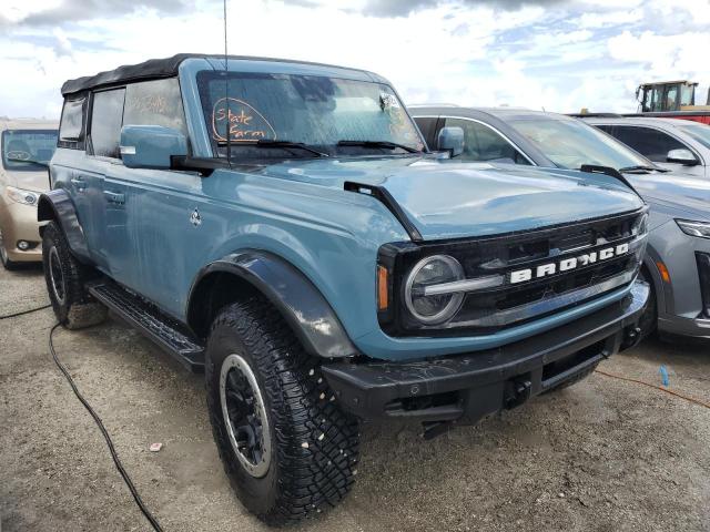 Ford Bronco bas (2021)