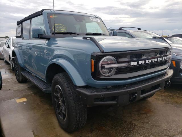 Ford Bronco bas (2021)