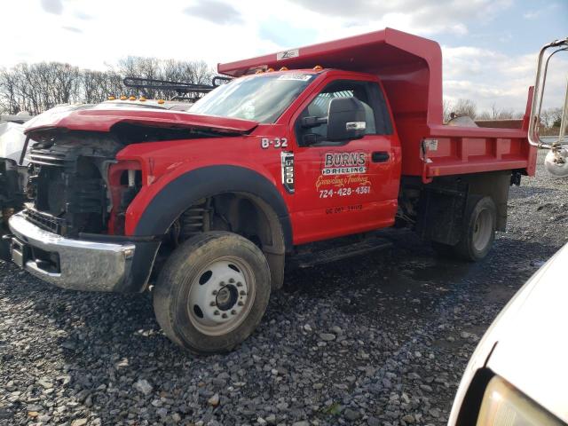 Ford F550 super (2017)