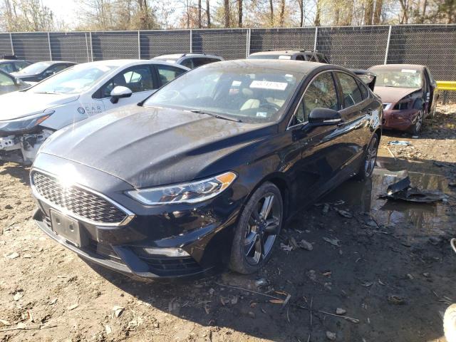Ford Fusion spo (2018)