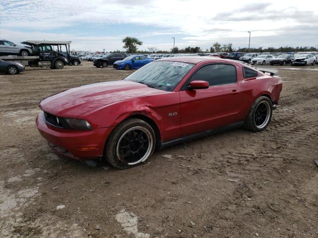 Ford Mustang gt (2012)