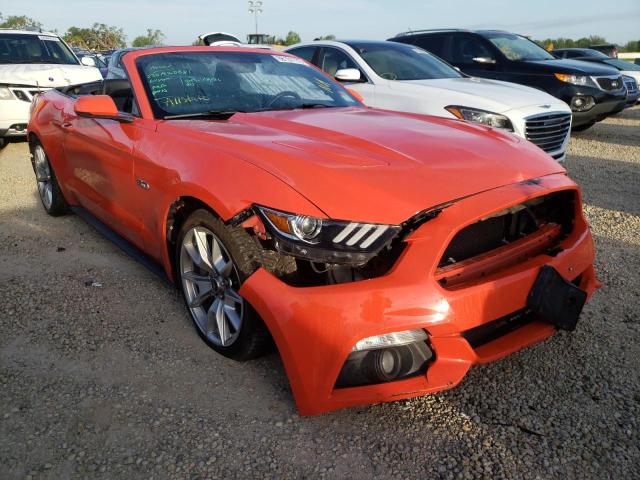 Ford Mustang gt (2015)
