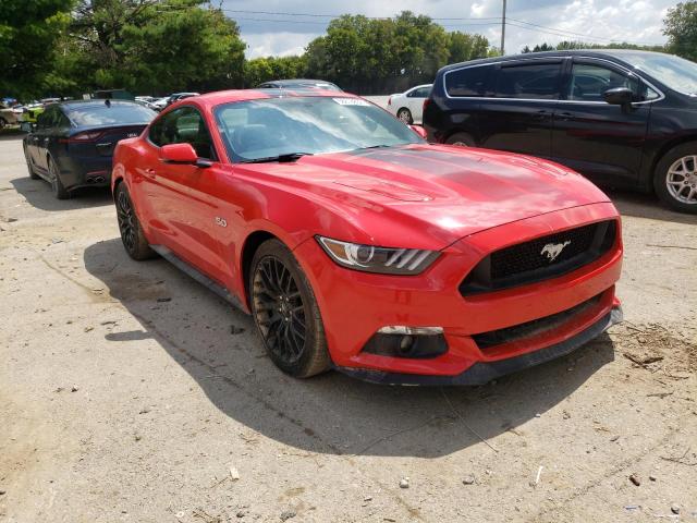 Ford Mustang gt (2017)