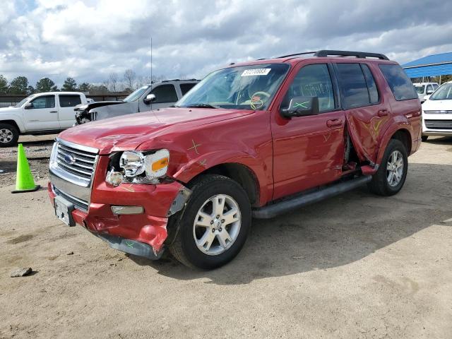 Ford Explorer x (2010)