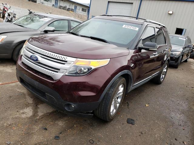 Ford Explorer x (2011)