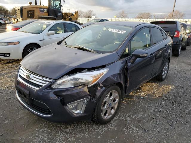 Ford Fiesta sel (2012)