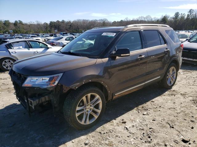 Ford Explorer x (2016)