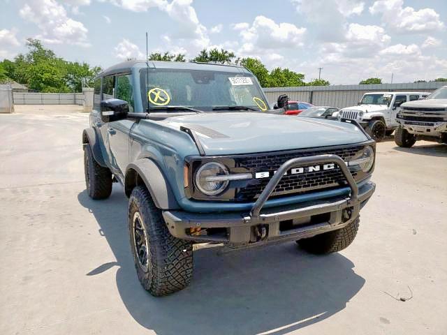 Ford Bronco fir (2021)