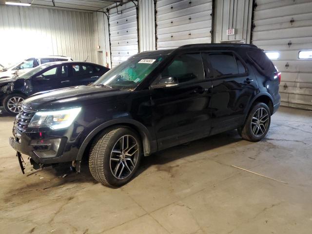 Ford Explorer s (2016)