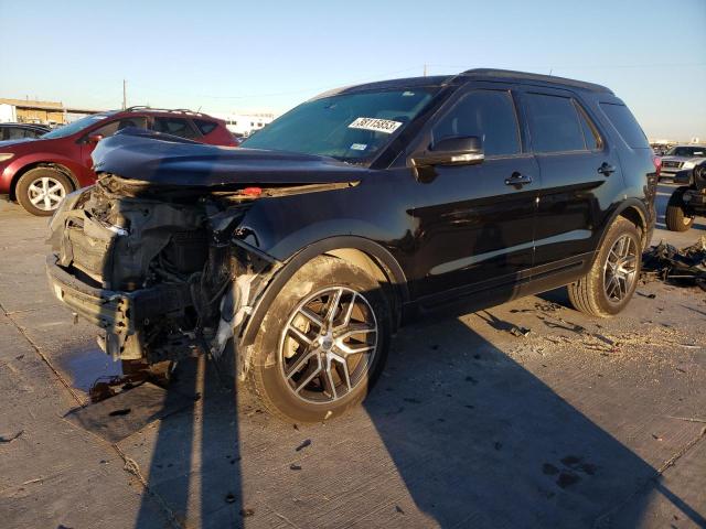 Ford Explorer s (2019)