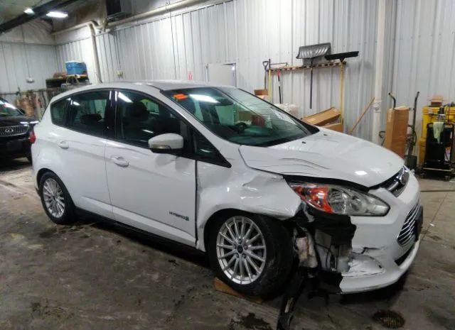 Ford C-max hybrid (2014)