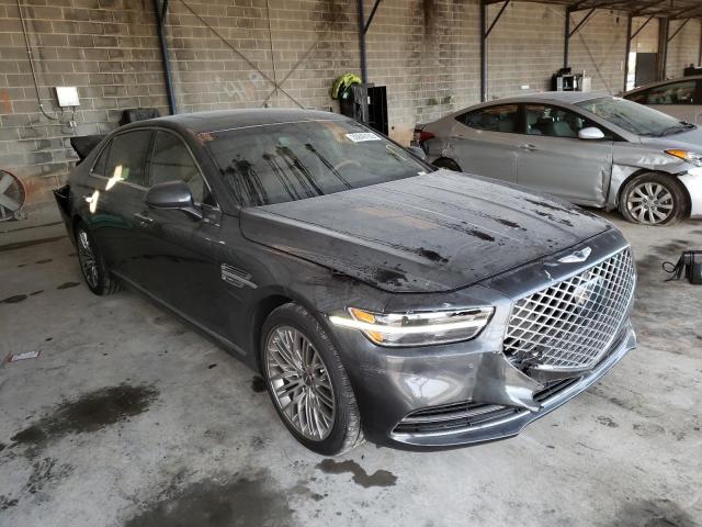 Genesis G90 premiu (2022)