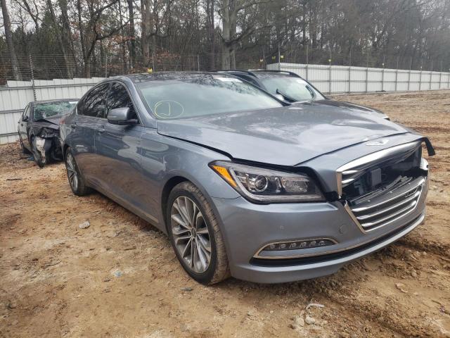 Genesis G80 base (2017)