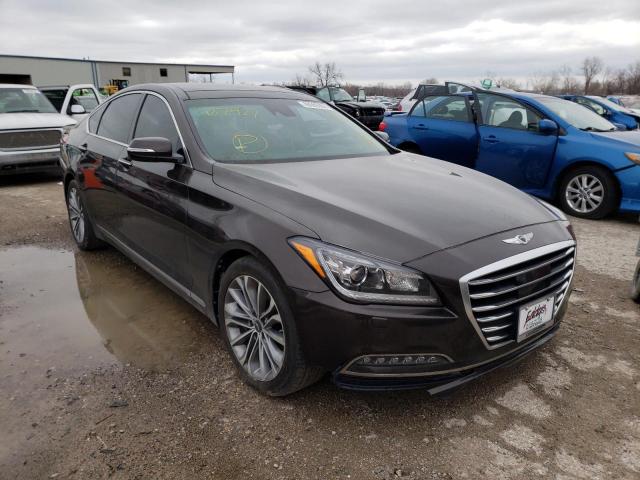 Genesis G80 base (2017)