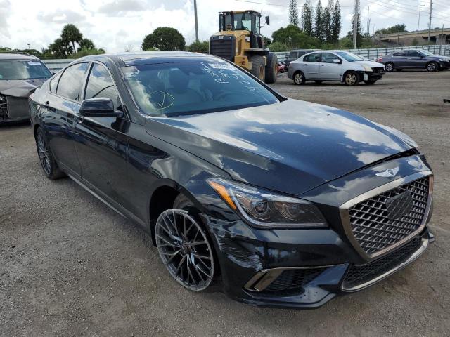 Genesis G80 base (2019)