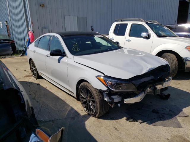Genesis G80 base (2020)