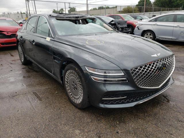 Genesis G80 base (2022)