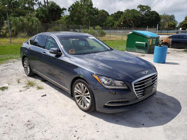 Genesis G80 base (2017)