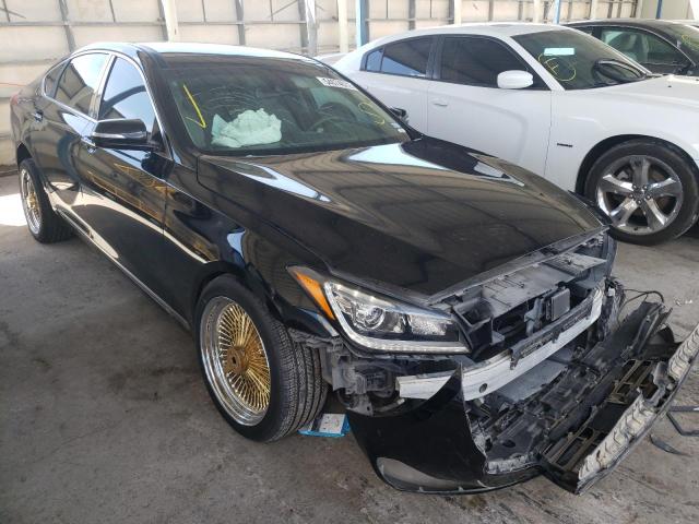Genesis G80 base (2017)