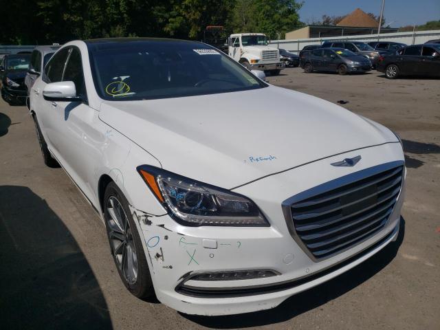 Genesis G80 base (2017)