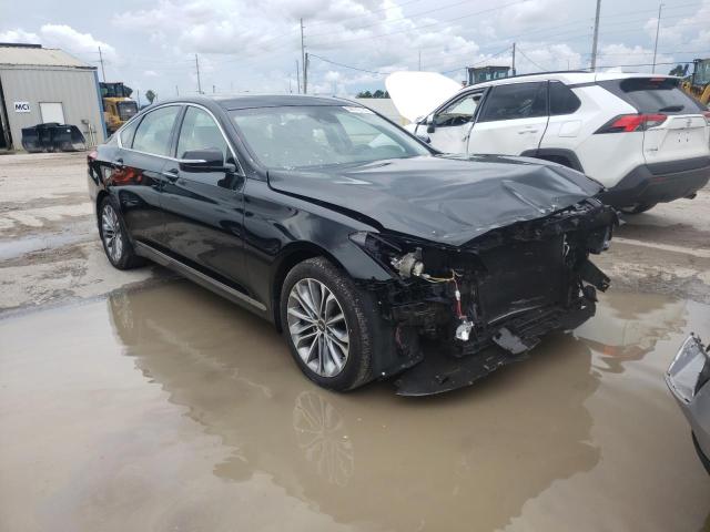 Genesis G80 base (2017)