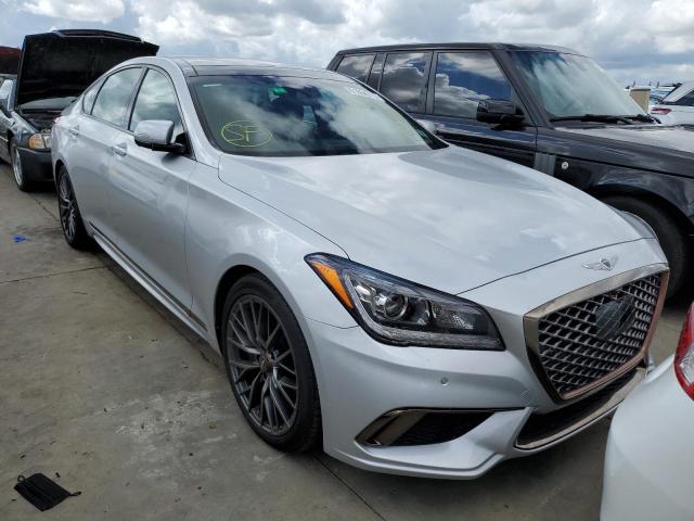 Genesis G80 base (2019)