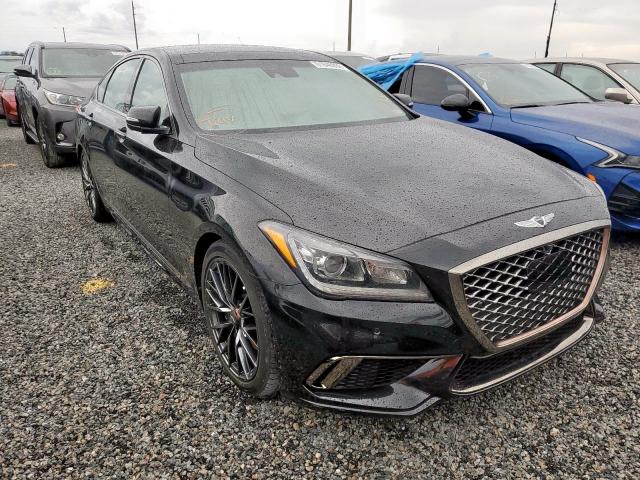 Genesis G80 base (2019)