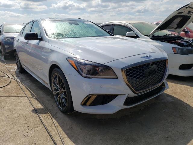 Genesis G80 base (2019)