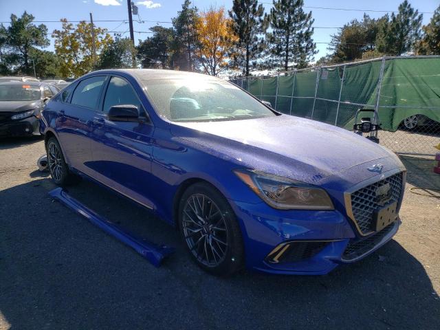 Genesis G80 base (2020)