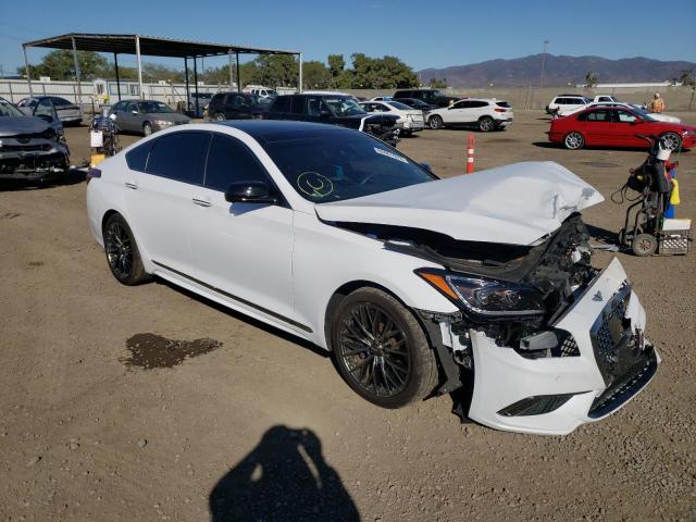 Genesis G80 base (2019)