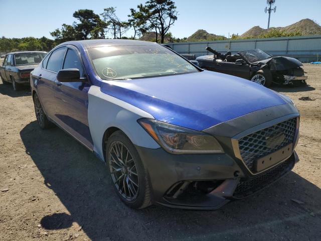 Genesis G80 base (2020)