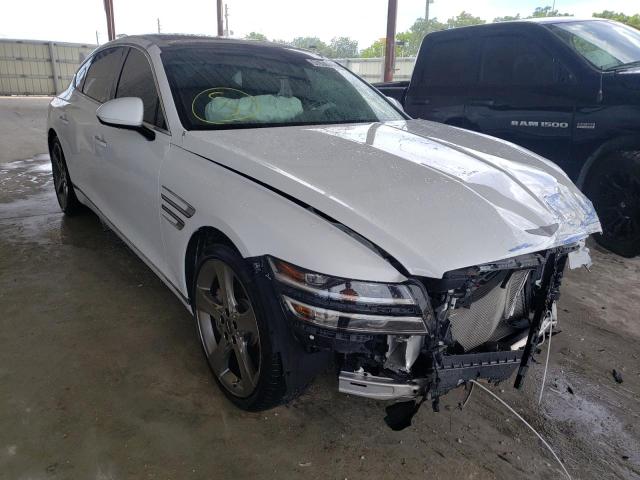 Genesis G80 base (2021)