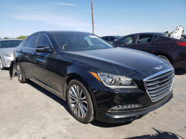 Genesis G80 base (2017)